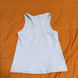 lululemon athletica White Racerback Tank - Women's Activewear